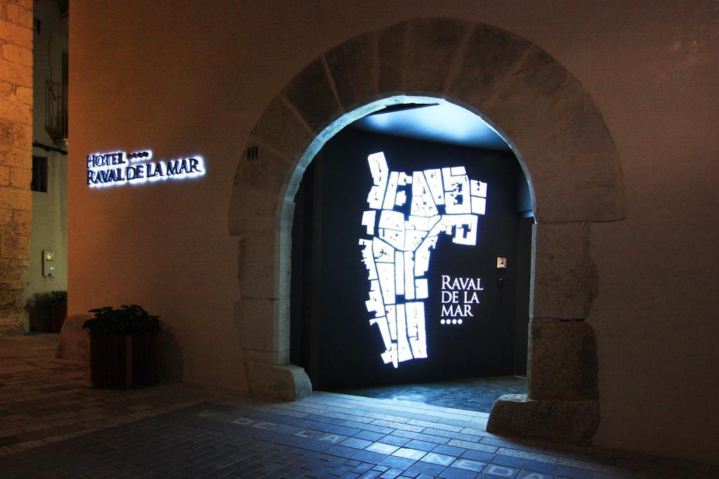 Hotel Raval De La Mar บีลาเซกา เดอ ซอลซีนา ภายนอก รูปภาพ